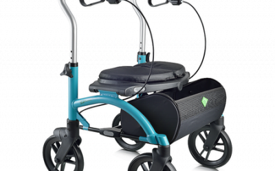Choosing a 4-Wheel Walker – Why It’s Important To Have an Expert Fit You